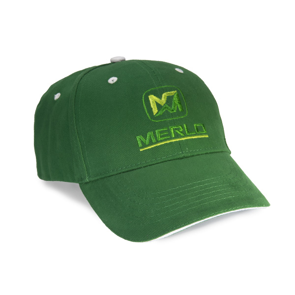 Casquette verte Merlo - WEBSHOP Groupe PAYANT
