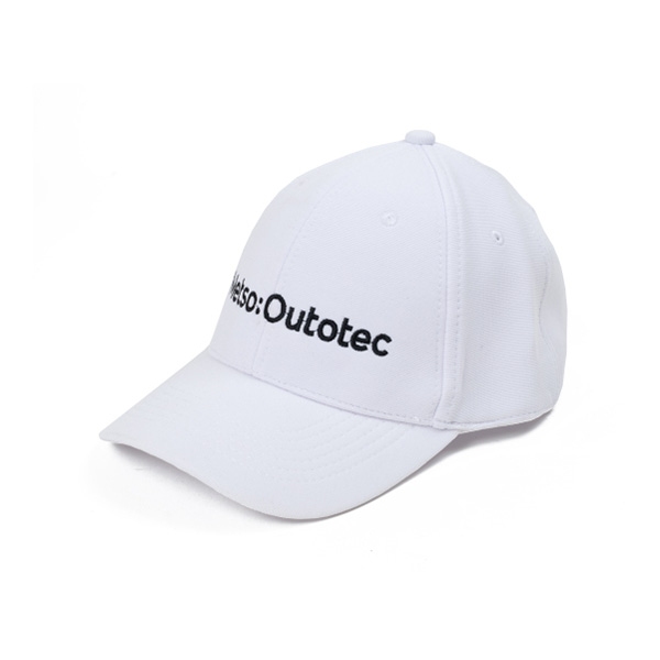 Casquette blanche Metso Outotec - WEBSHOP Groupe PAYANT