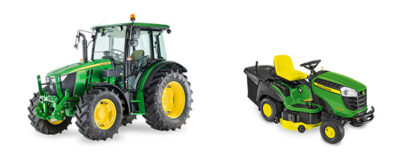 Tracteurs agricoles / Tondeuses autoportées