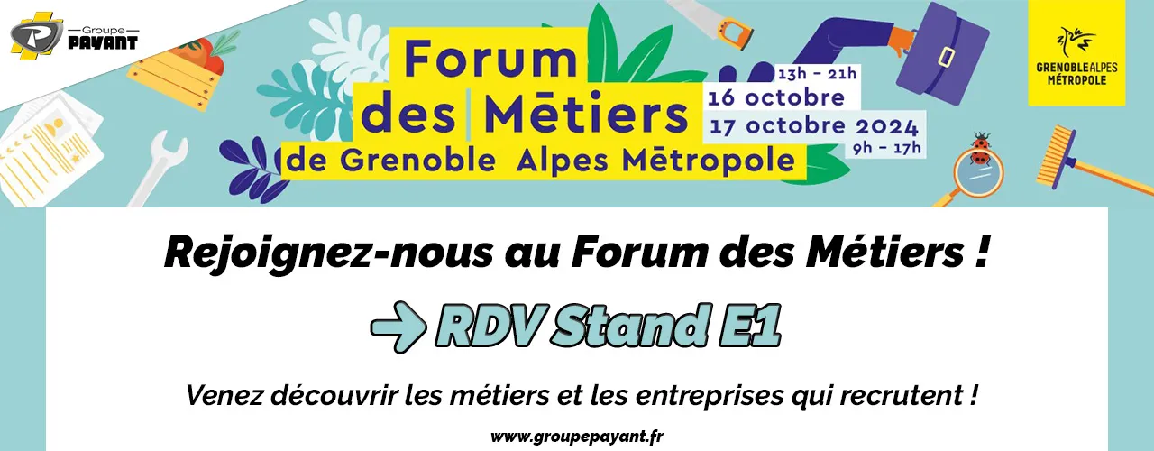 FORUM DES MÉTIERS 2024