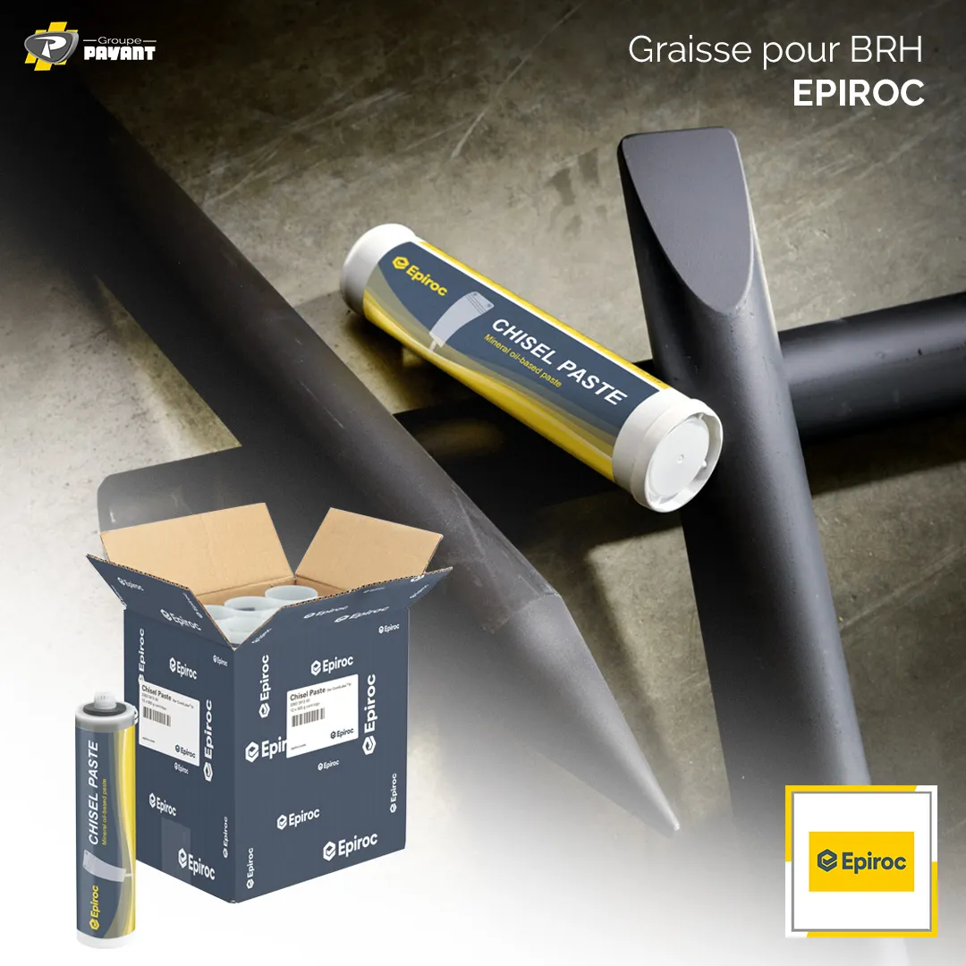 Graisse pour BRH EPIROC