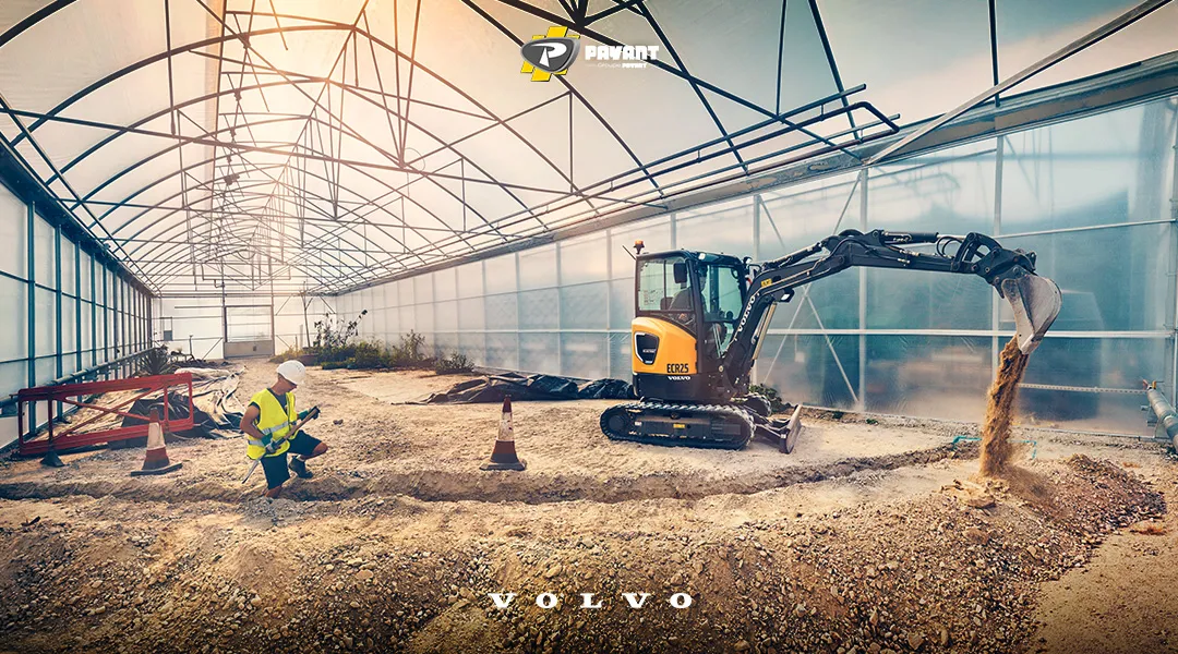 La construction en mode électrique avec VOLVO CE