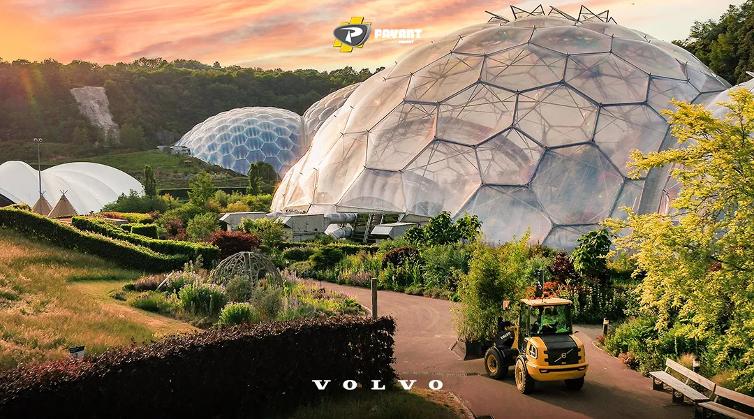 La construction en mode électrique avec VOLVO CE