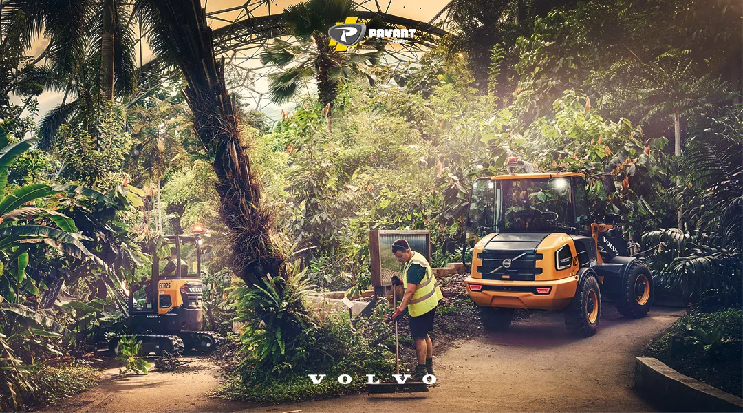 La construction en mode électrique avec VOLVO CE