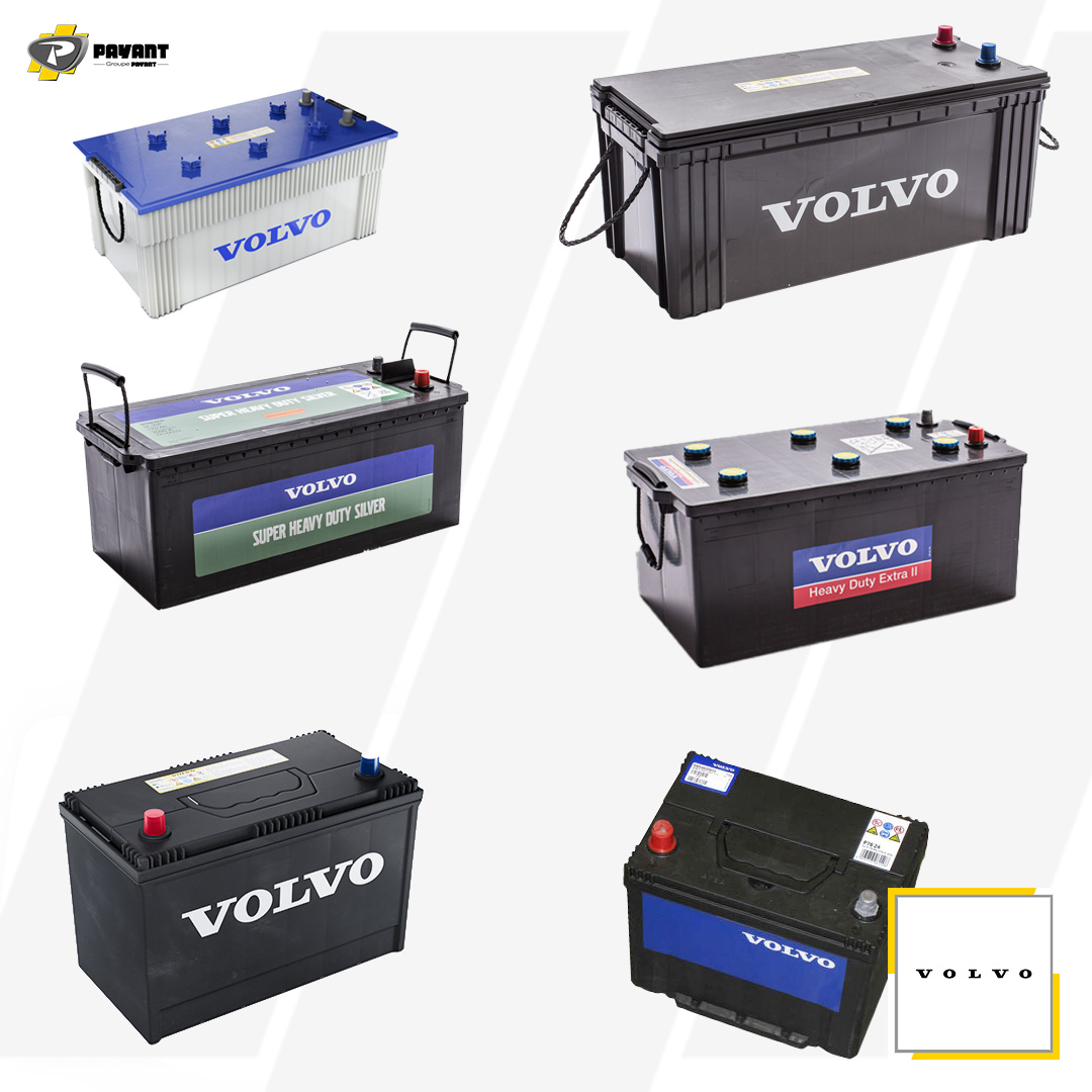 Batteries VOLVO CE