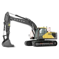 Pelle sur chenilles EC210F Volvo CE