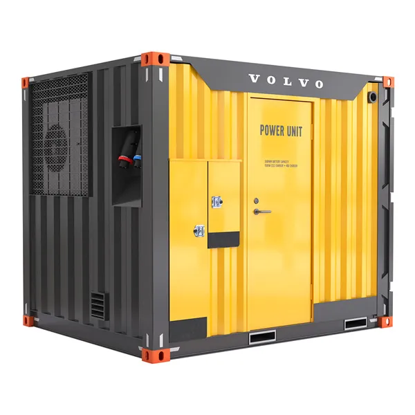 Unité d'alimentation mobile PU500 Volvo CE