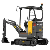 Pelle compacte sur chenilles ECR18E Volvo CE