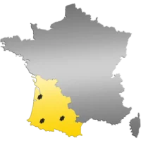 Carte LACAMPAGNE