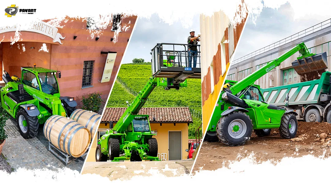 Équipements et accessoires Merlo