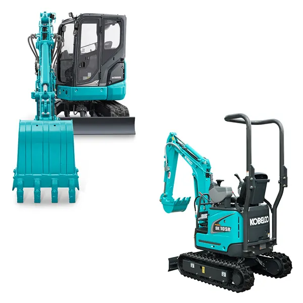 Mini pelles KOBELCO