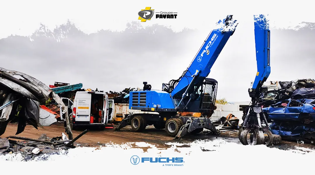 Services pièces détachées et entretien Fuchs